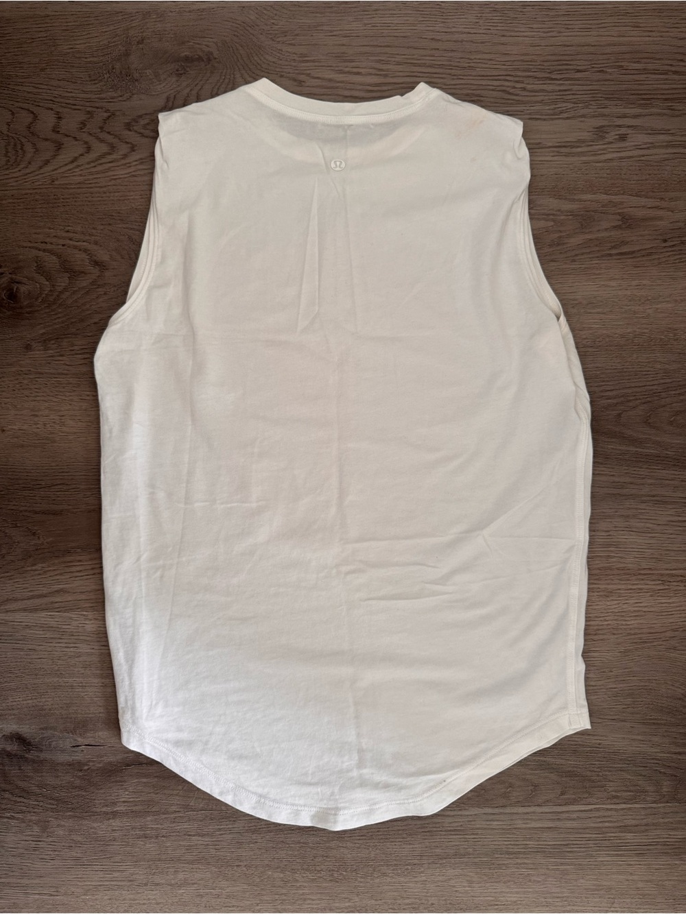 lululemon athletica White Muscle Tank Top - Picture 2 of 3